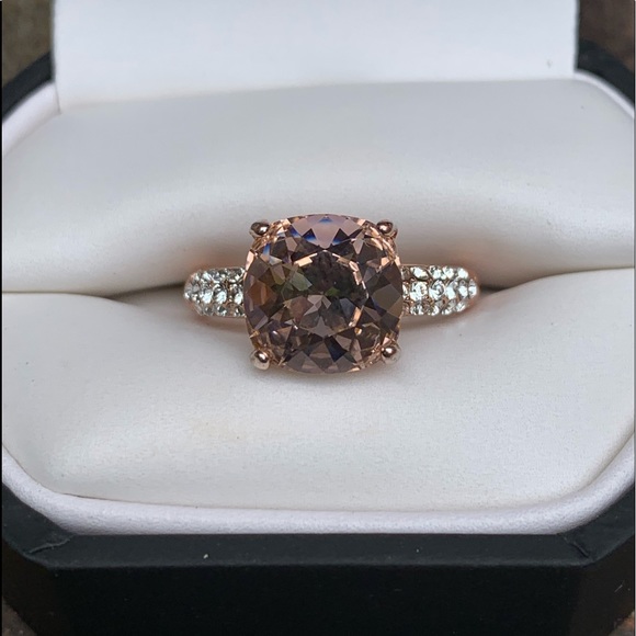 ♥️♥️♥️ SOLD…ROSE GOLD RING…SOLD - Picture 3 of 6
